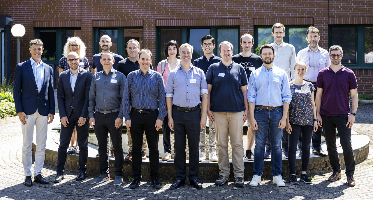 BioAirMet Kick-Off Meeting Group Photo
